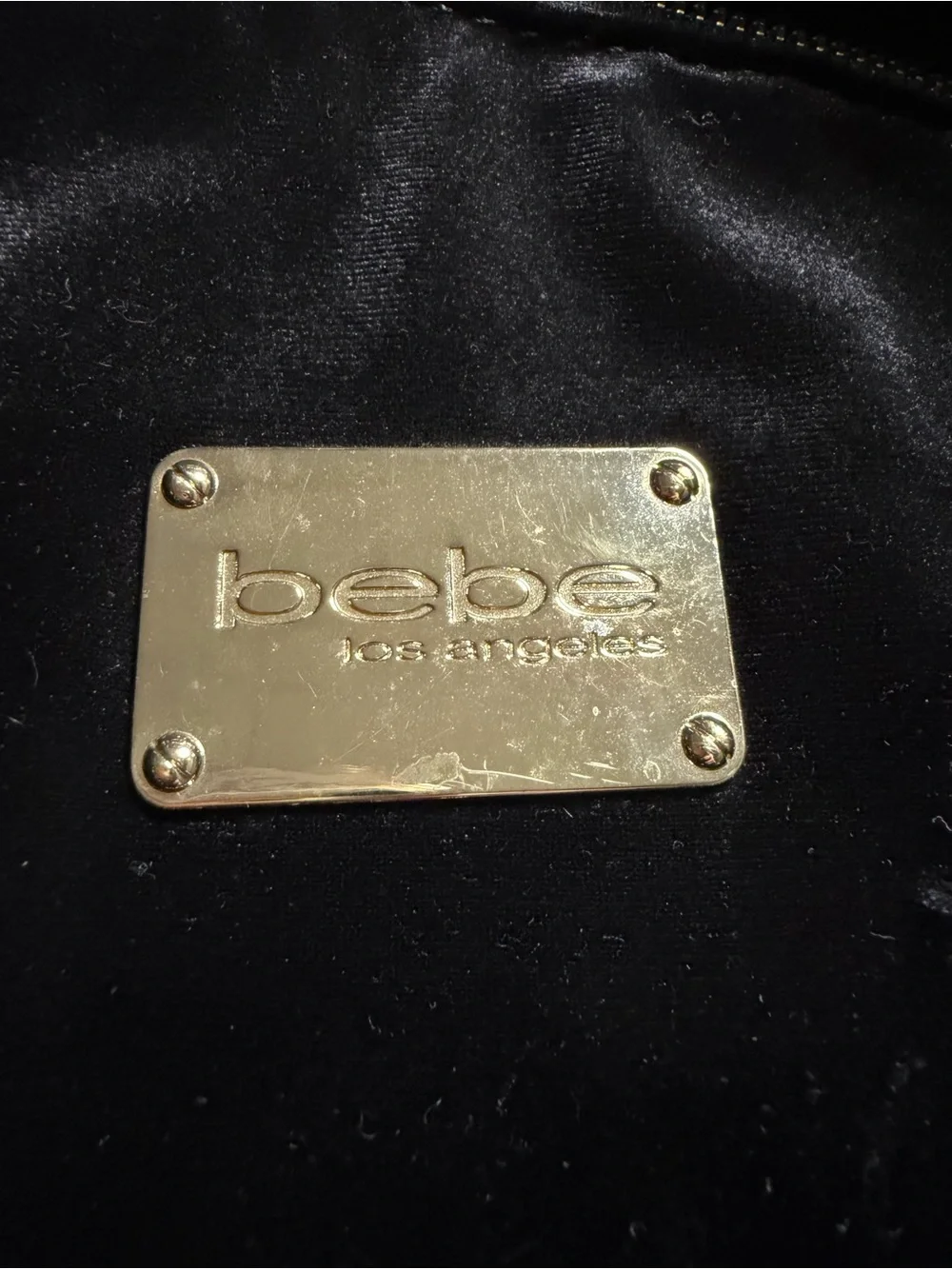 bebe sleek backpack